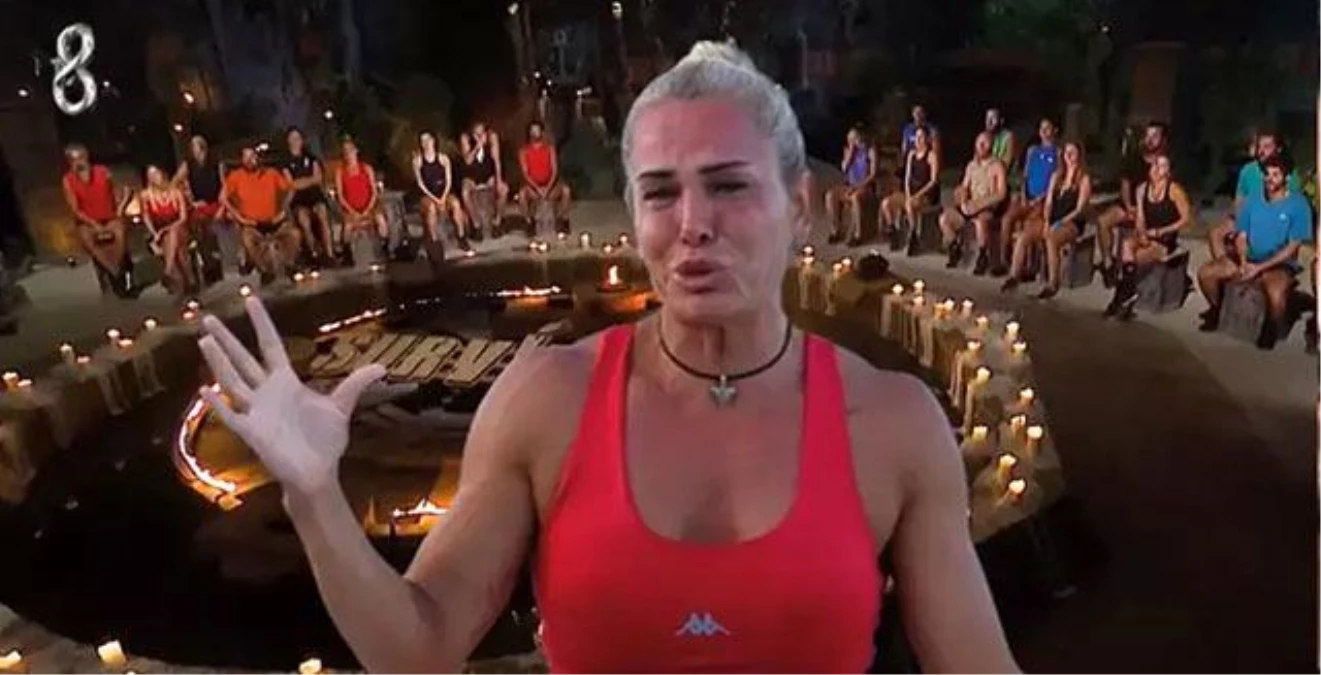 Survivor 2024 All Star\'da Kırmızı Takımın Ödülünü Tadarken Korkunç Bir Kaza Yaşandı