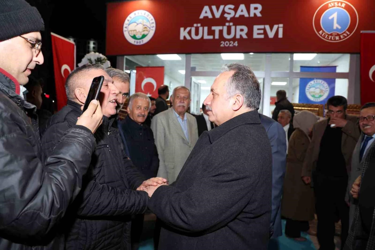 Talas Belediye Başkanı Mustafa Yalçın, Yapılan ve Yapılacak Yatırımları Açıkladı