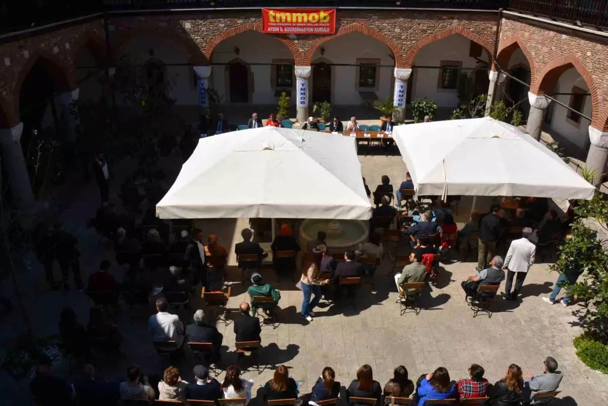 TMMOB Aydın İl Koordinasyon Kurulu Toplantısı İlgi Görmedi