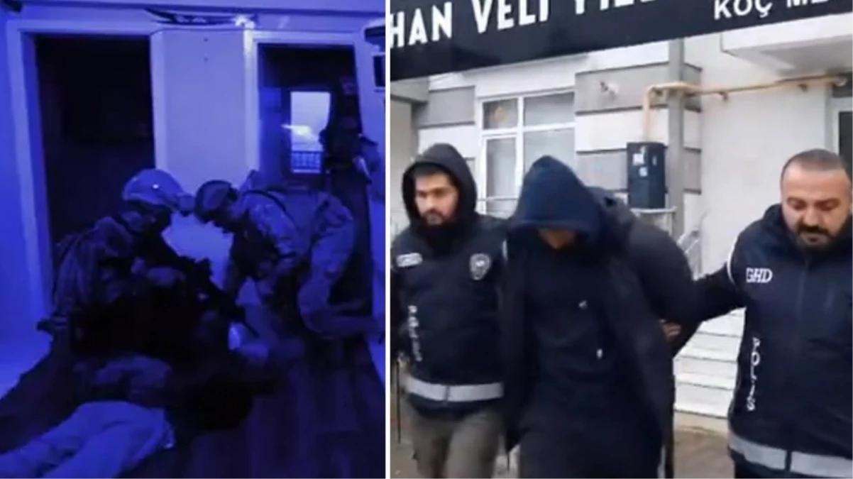 Tunceli\'de Serdar Alp\'in liderliğini yaptığı organize suç örgütü çökertildi
