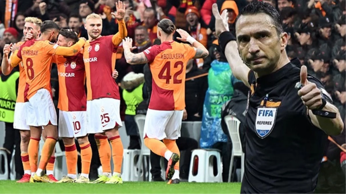 Abdülkadir bitigen, Galatasaray\'a verdiği penaltının yanlış olduğunu itiraf etti
