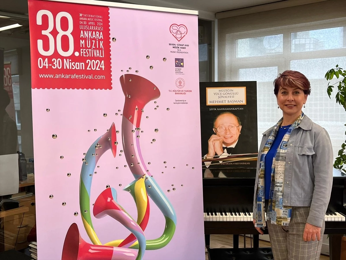 38. Uluslararası Ankara Müzik Festivali\'nde 12 ülkeden 300 sanatçı bir araya geliyor