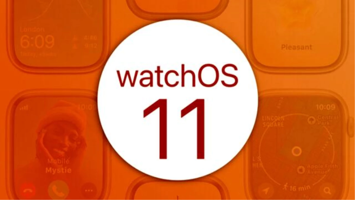 Apple Watch için watchOS 11 güncellemesi küçük çaplı olabilir