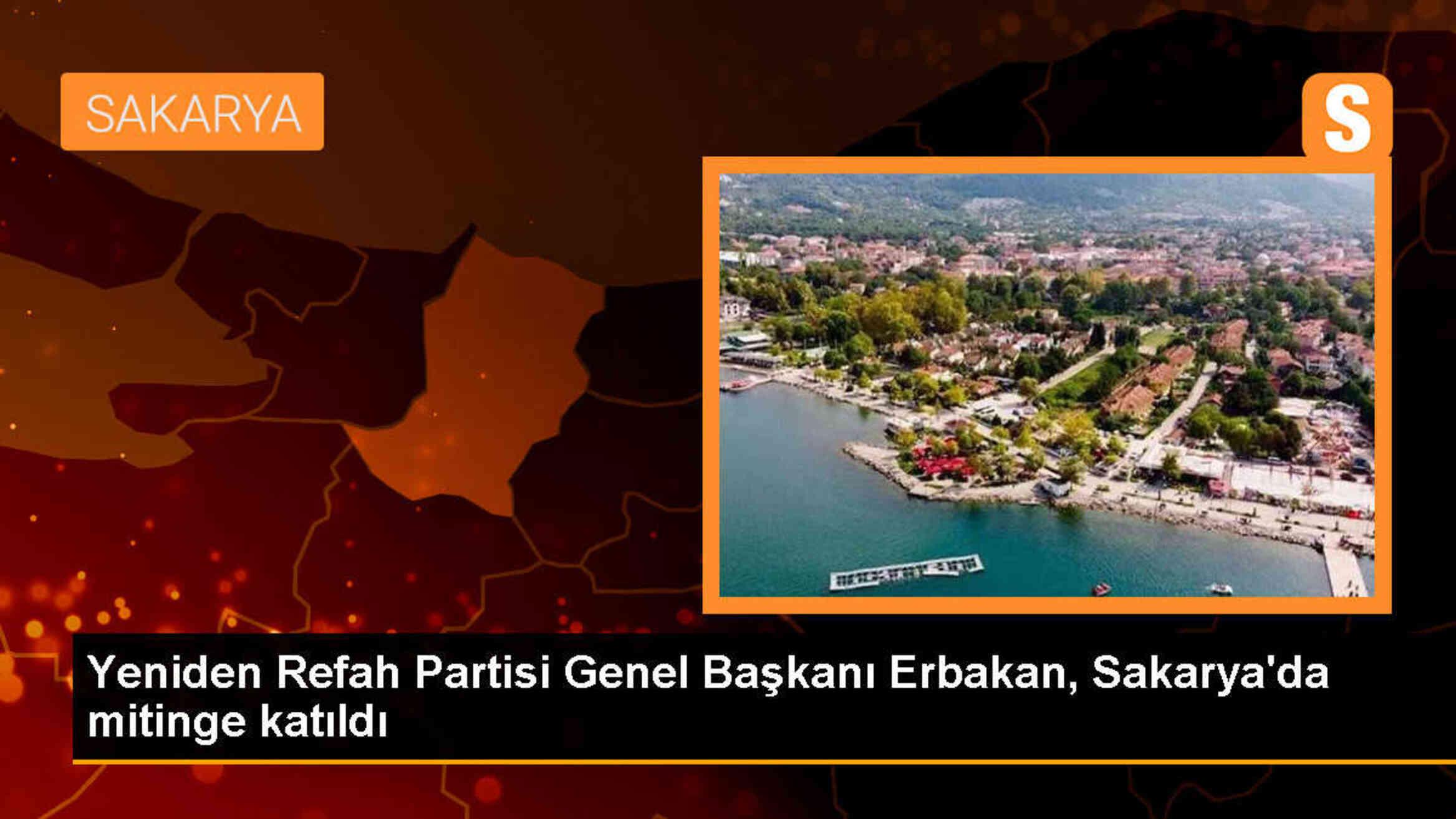 Fatih Erbakan, Yeniden Refah Partisi mitingine katıldı