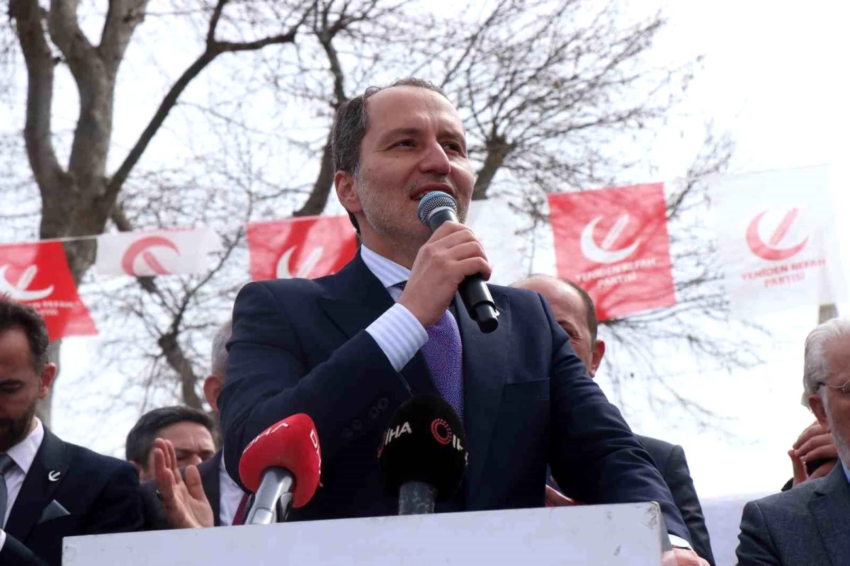 Yeniden Refah Partisi Üye Sayısında MHP ve İYİ Parti\'yi Geride Bıraktı