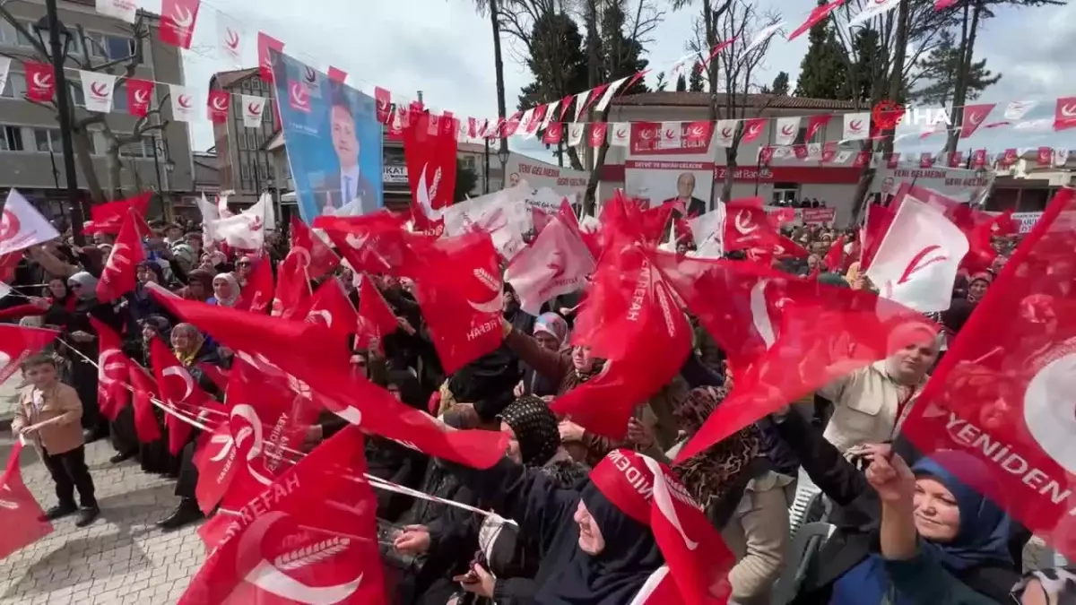 Yeniden Refah Partisi Genel Başkanı Erbakan: \'MHP\'yi geride bıraktık, şimdi İYİ Parti var\'