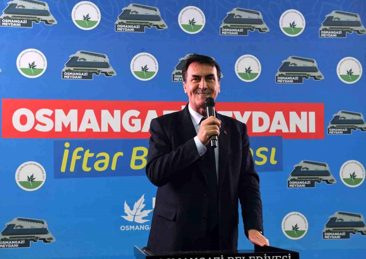 Osmangazi Belediyesi Yetimler Günü İftar Programı Düzenledi