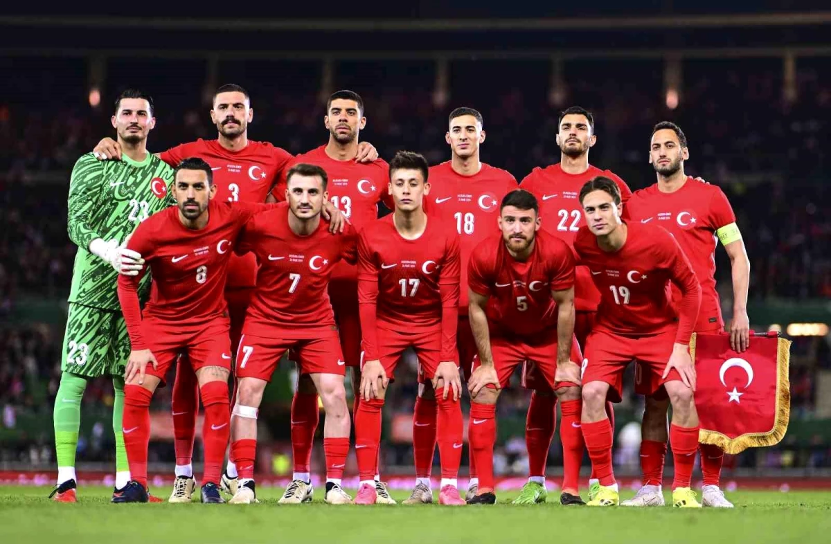 A Milli Futbol Takımı, EURO 2024 hazırlıklarında mağlubiyetle ayrıldı