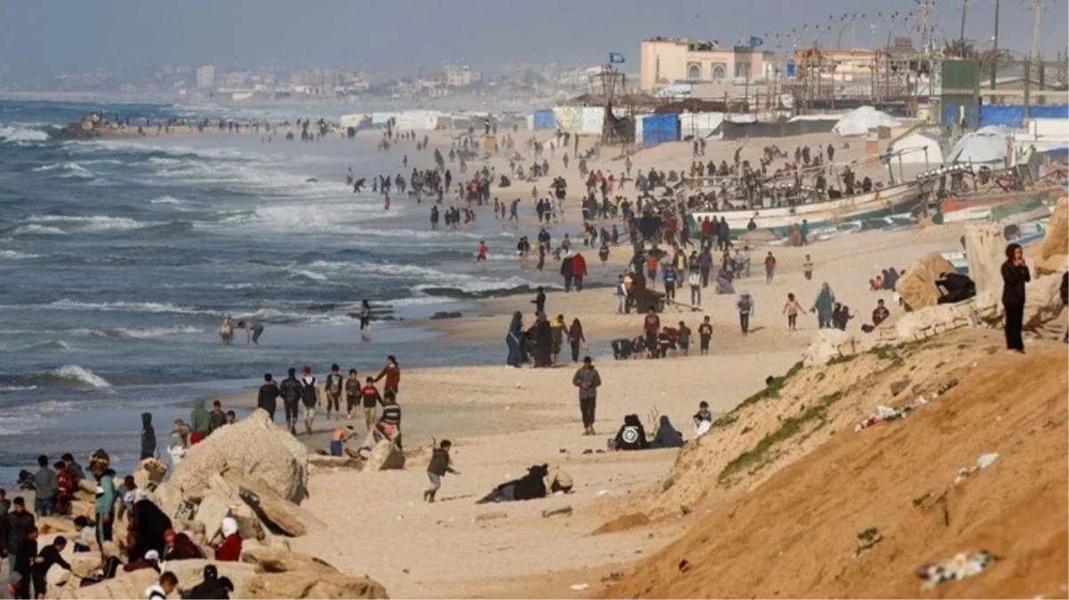 ABD\'nin insani yardımlar için kuracağı Gazze\'deki geçici limanın güvenliğinde İsrail rol alacak