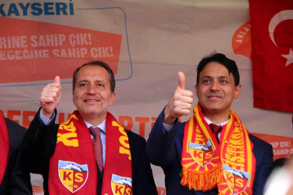 Yeniden Refah Partisi Kayseri\'de İddialı