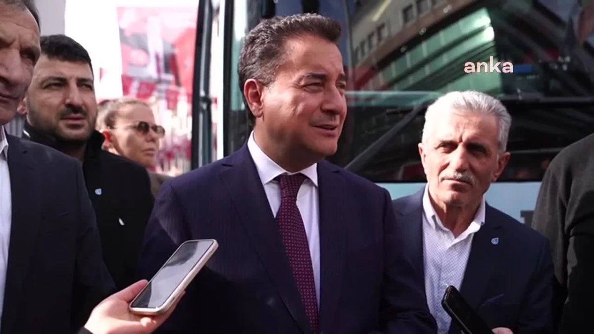 Ali Babacan: Enflasyonu üreten hükümet, dışarıdan etkilenmiyor