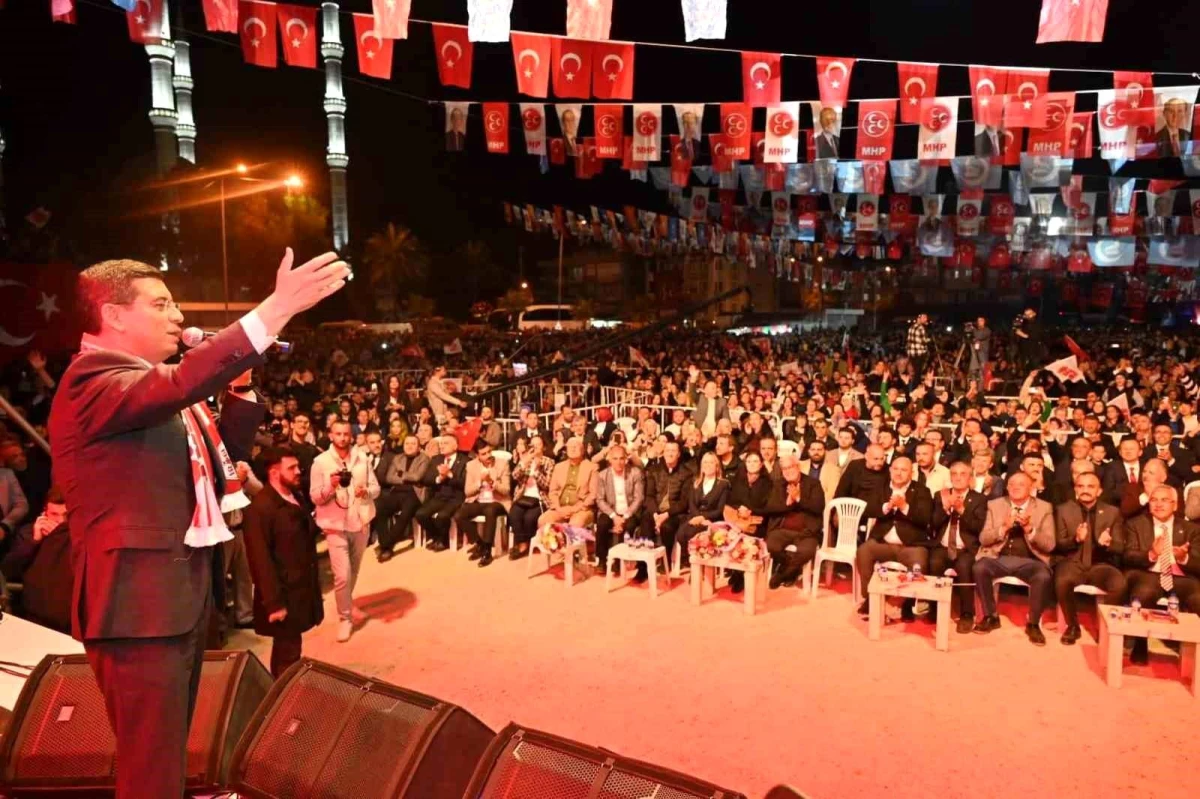 Hakan Tütüncü: Antalya\'nın Altın Çağı\'nda Manavgat\'a, Antalya\'mıza ve 19 ilçemize hizmet damgası vuracağız