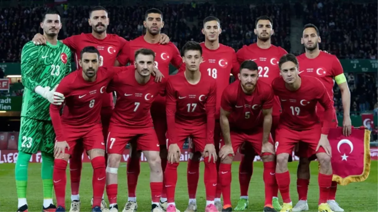 Türkiye A Milli Futbol Takımı, Avusturya\'ya 6-1 mağlup oldu