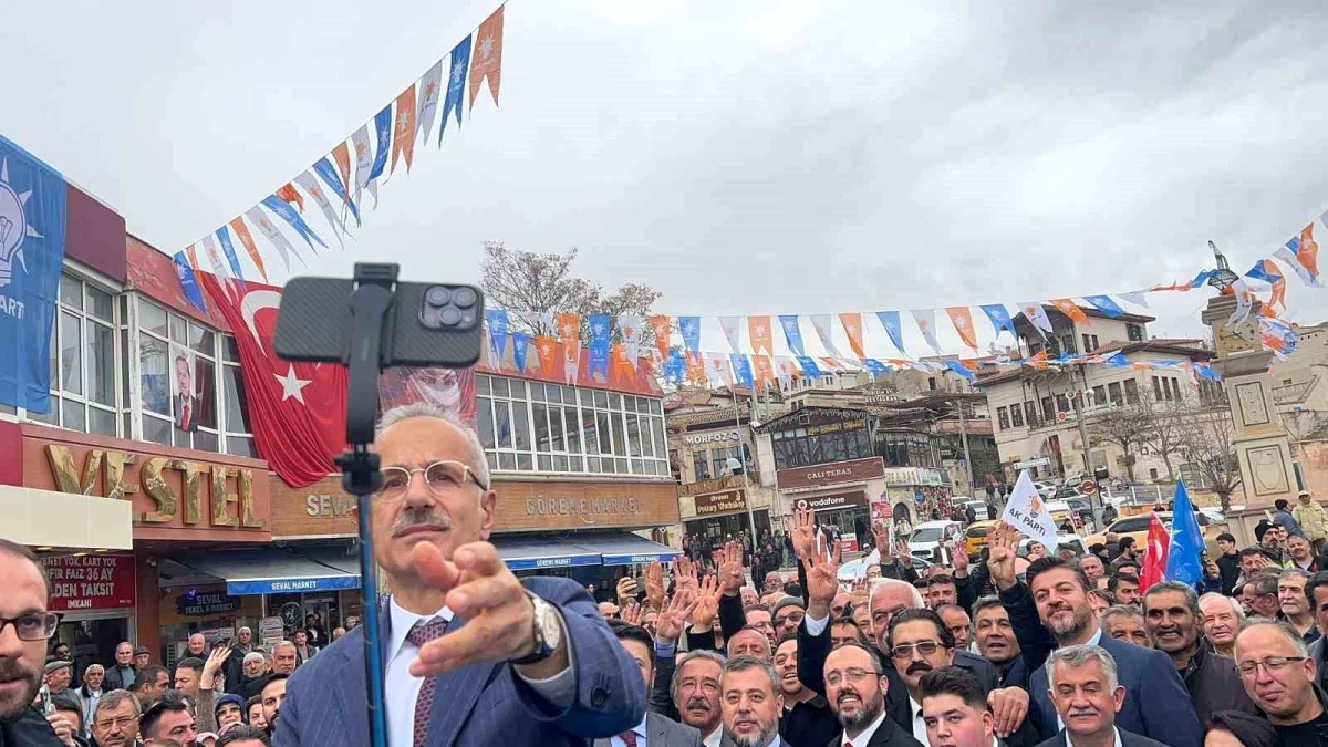 Ulaştırma Bakanı Uraloğlu, Nevşehir Çevreyolu için çalışmalara başlıyor