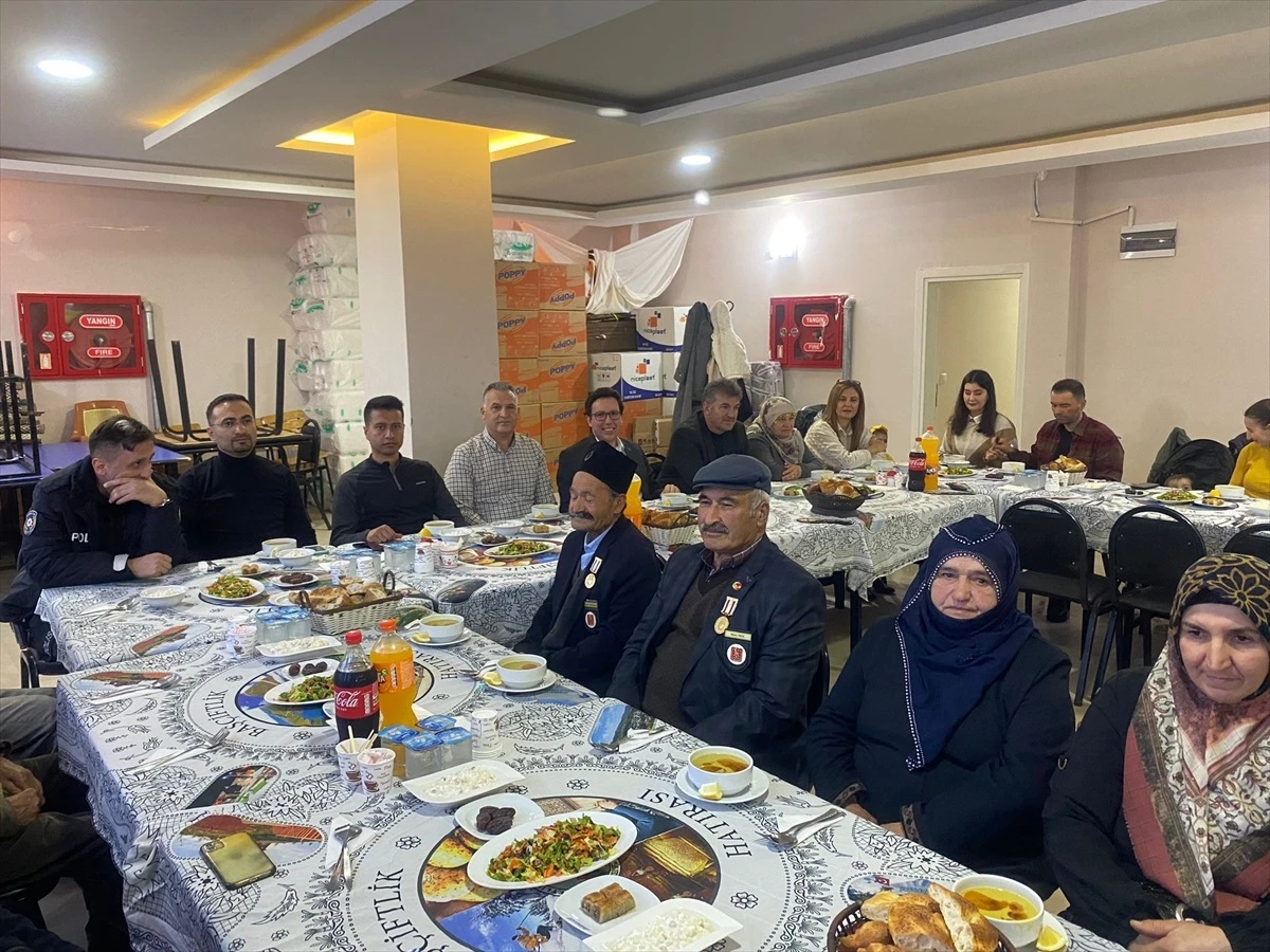 Tokat\'ın Başçiftlik ilçesinde şehit aileleri ve gaziler için iftar programı düzenlendi
