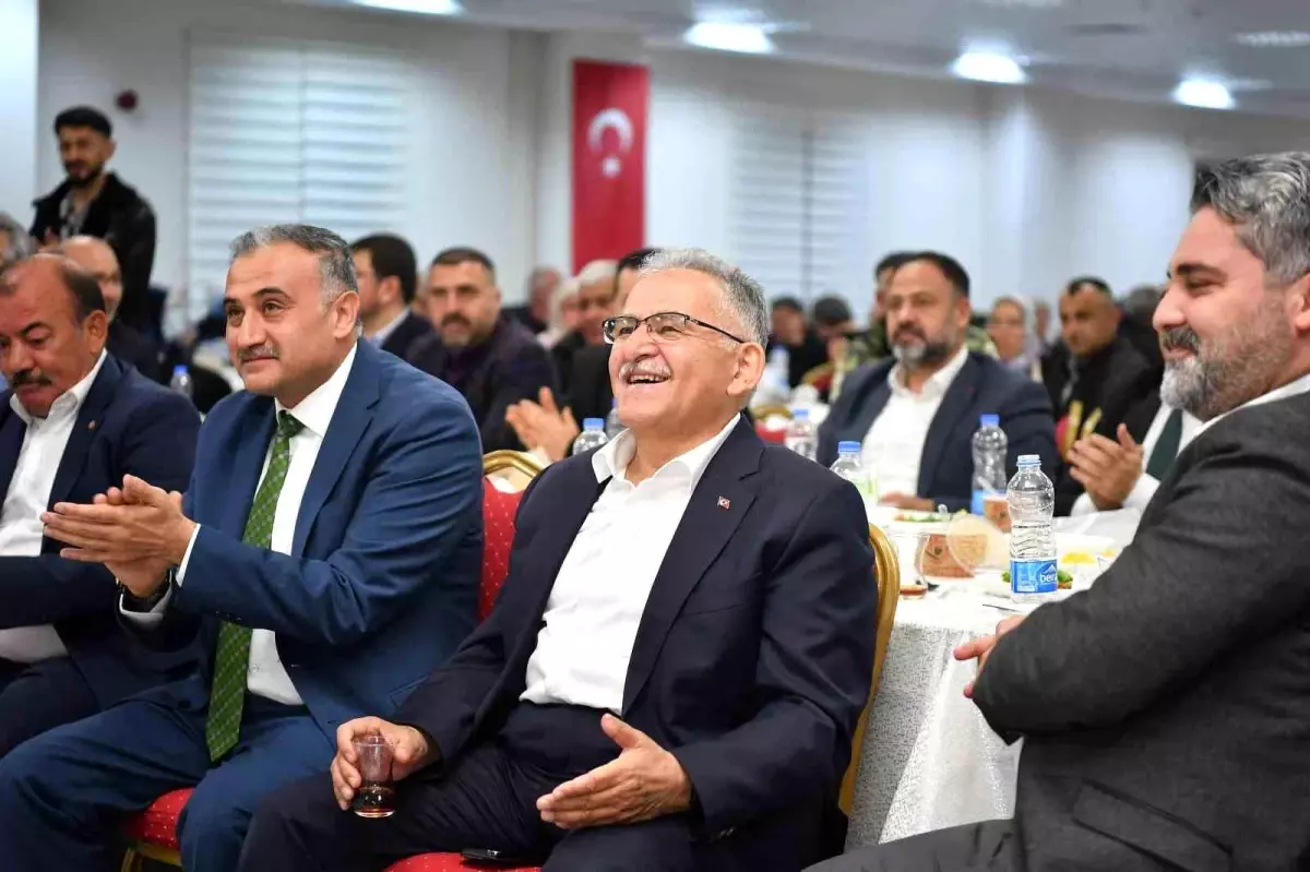 Başkan Büyükkılıç, Develi\'de düzenlenen iftar programına katıldı