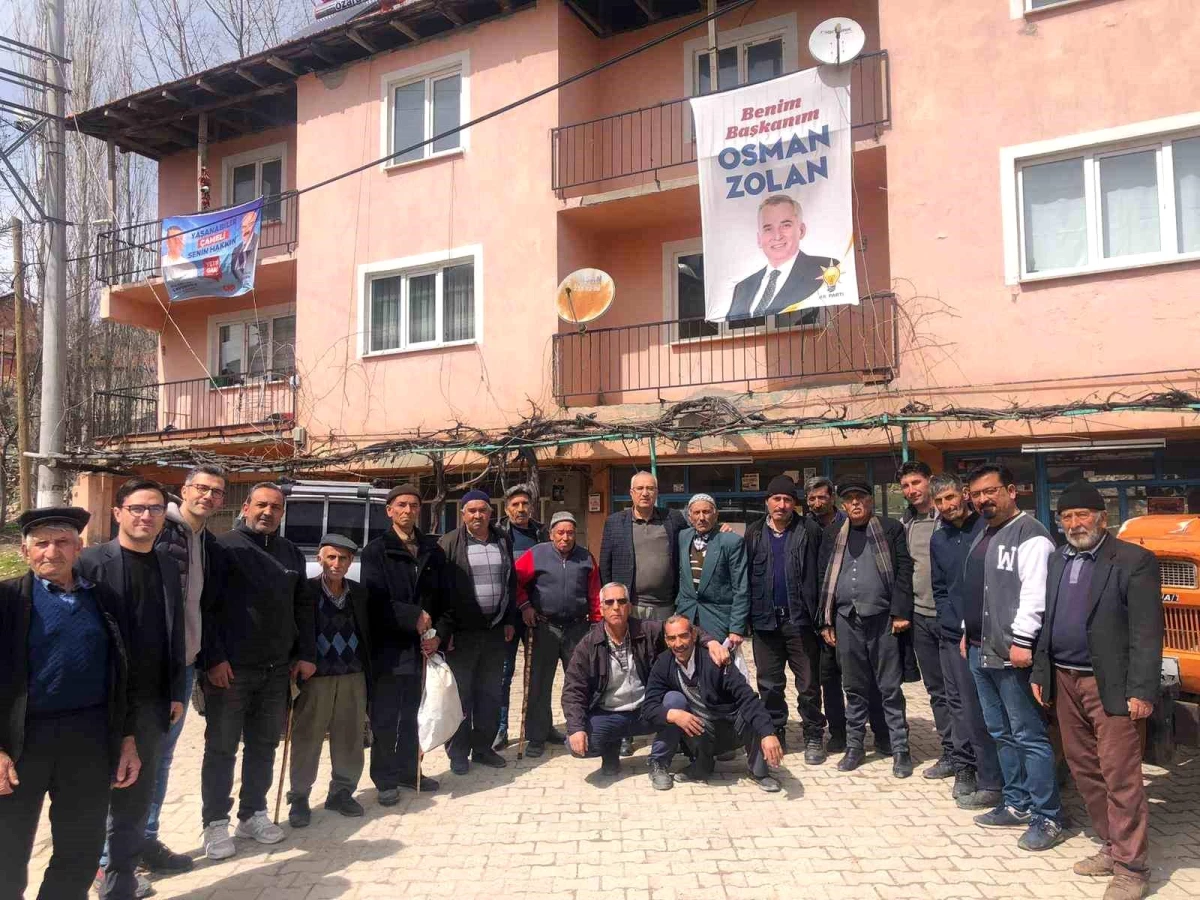 Çameli Belediye Başkanı Cengiz Arslan, halk buluşmalarında projeleri anlattı
