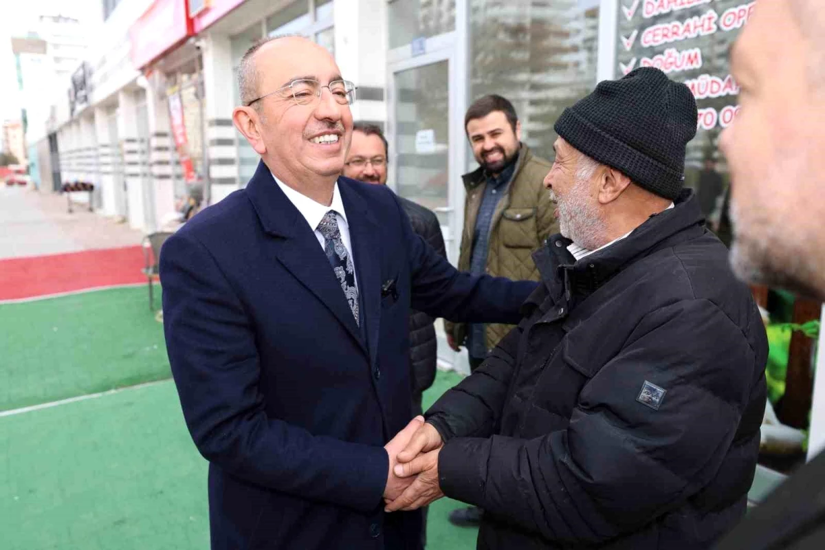 Meram Belediye Başkanı Mustafa Kavuş, Hemşehrileriyle Bir Araya Geldi