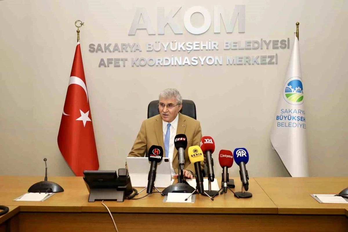 Sakarya Büyükşehir Belediye Başkanı Ekrem Yüce, 5 Önemli Projeden Bahsetti