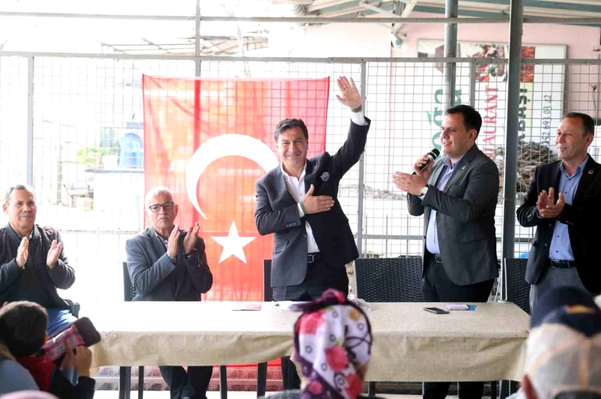 CHP Muğla Büyükşehir Belediye Başkanı Adayı Ahmet Aras, Dalaman\'da Mahalle Buluşmaları Gerçekleştirdi