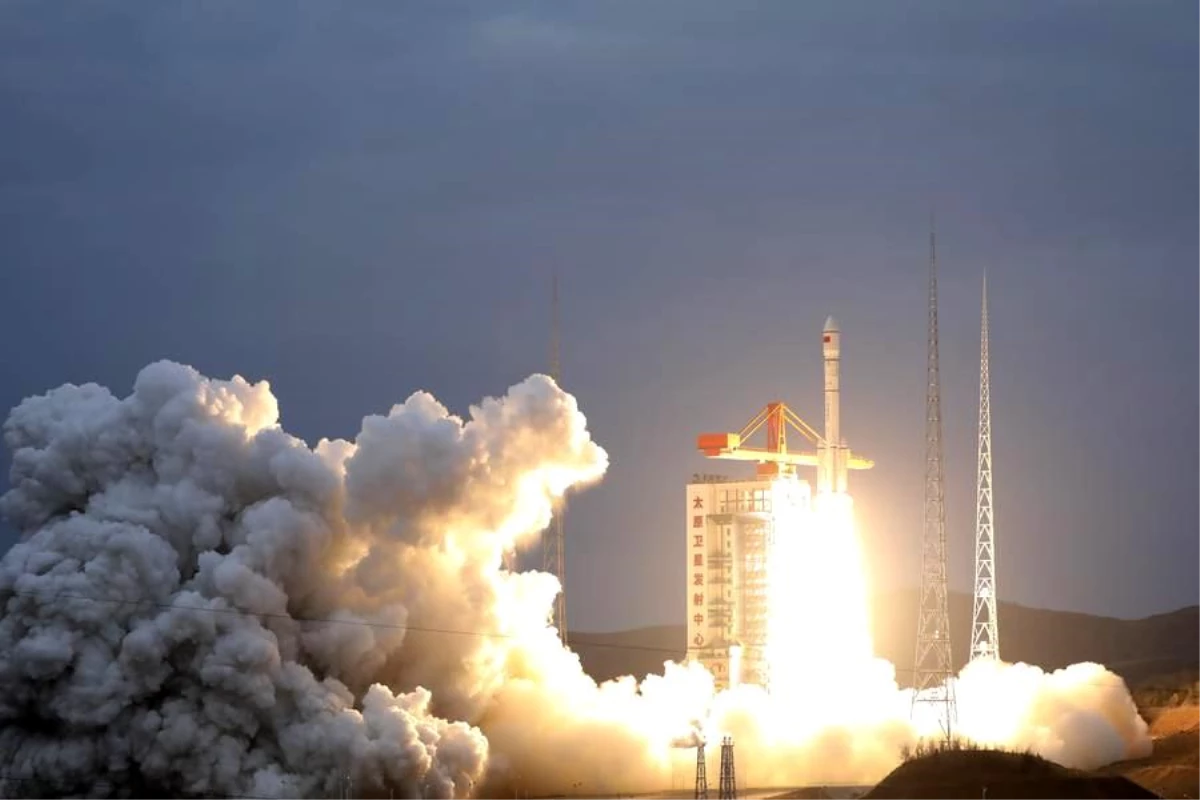 Çin, Shanxi\'den yeni bir uydu fırlattı