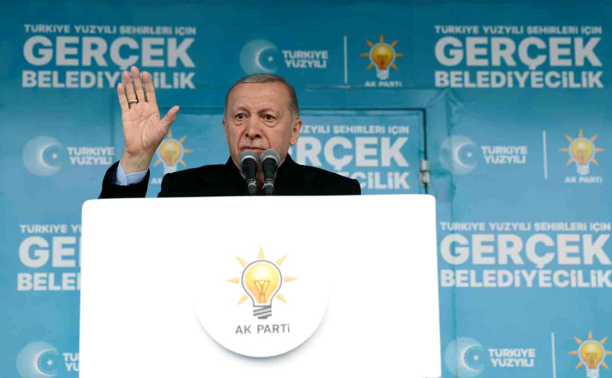 Cumhurbaşkanı Erdoğan: 6\'lı masa dediler ne çıktı, şu anda hiçbiri parlamentoda değil