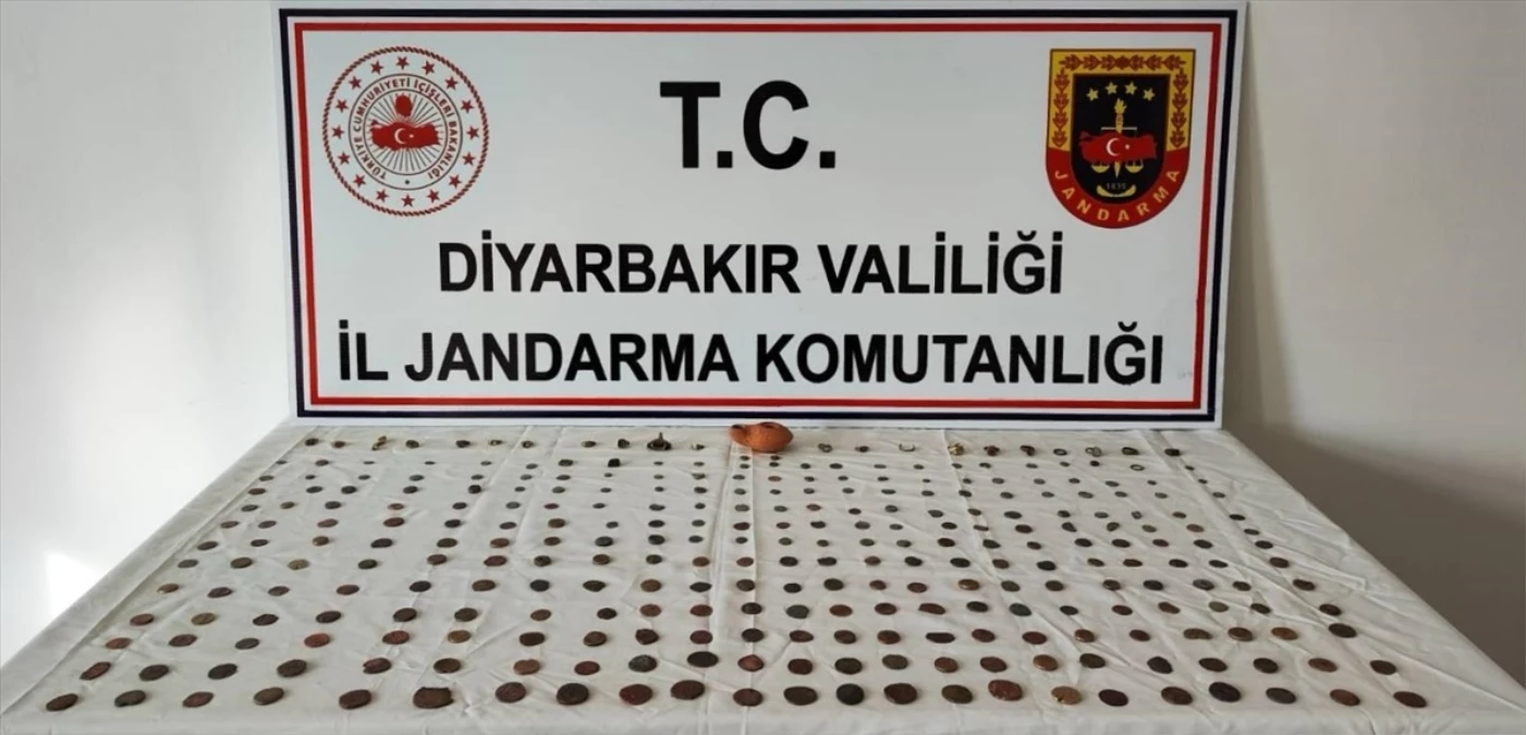 Diyarbakır\'da tarihi eser operasyonunda 7 şüpheli gözaltına alındı