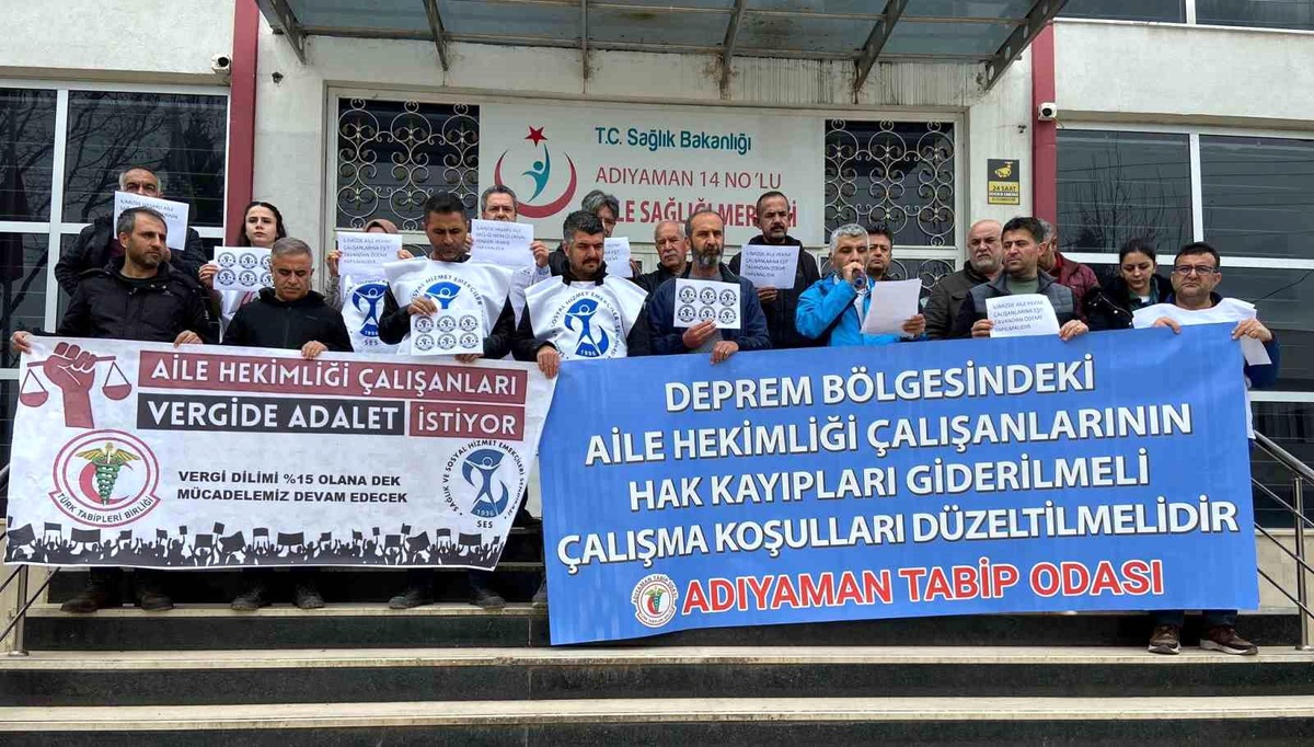 Deprem Bölgesindeki Aile Hekimlerinin Hak Kayıpları Giderilmeli