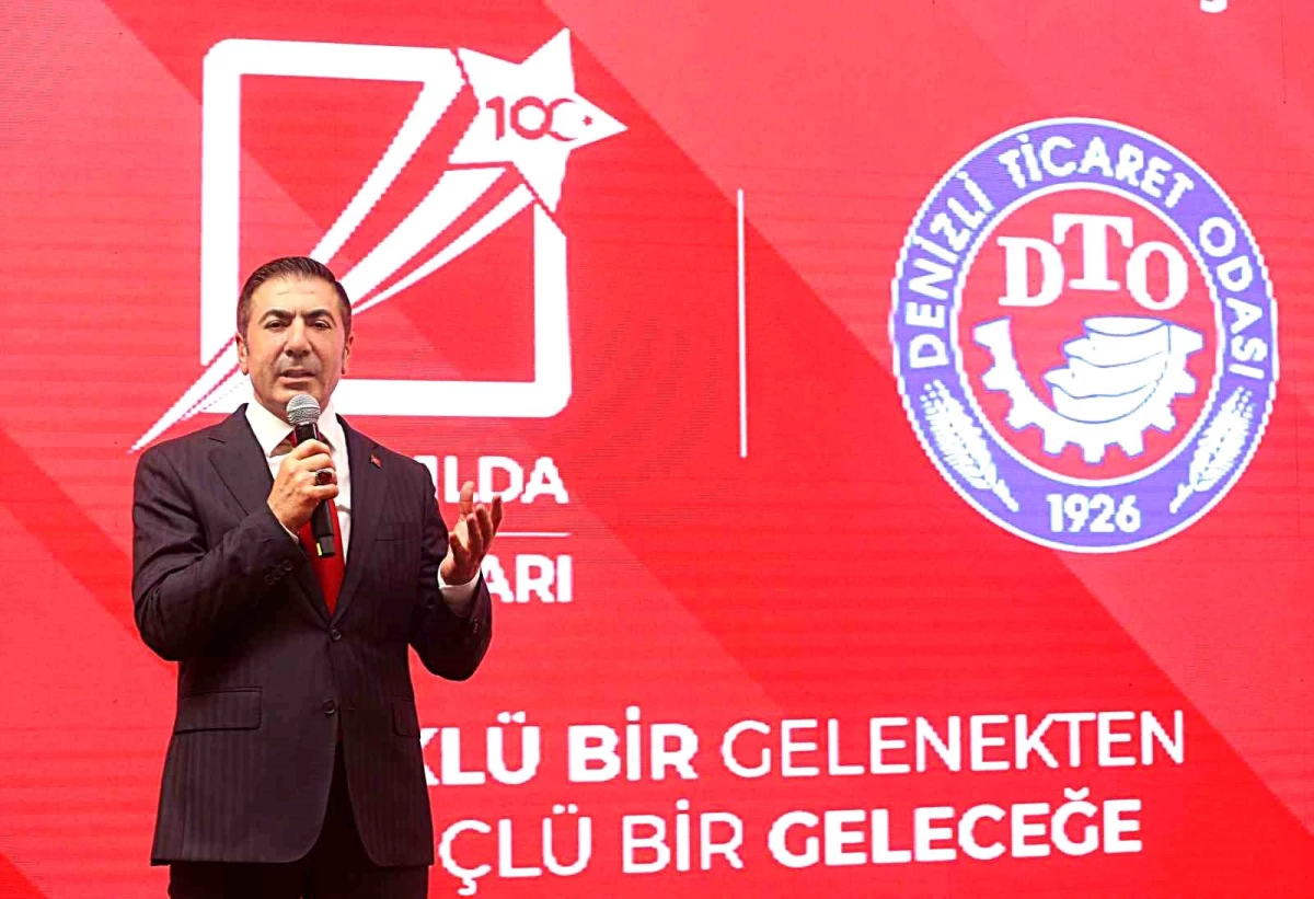 DTO Genel Başkanı Erdoğan, CHP Genel Başkanı Özgür Özel\'in Denizli\'deki işten çıkarmalar iddiasını yalanladı