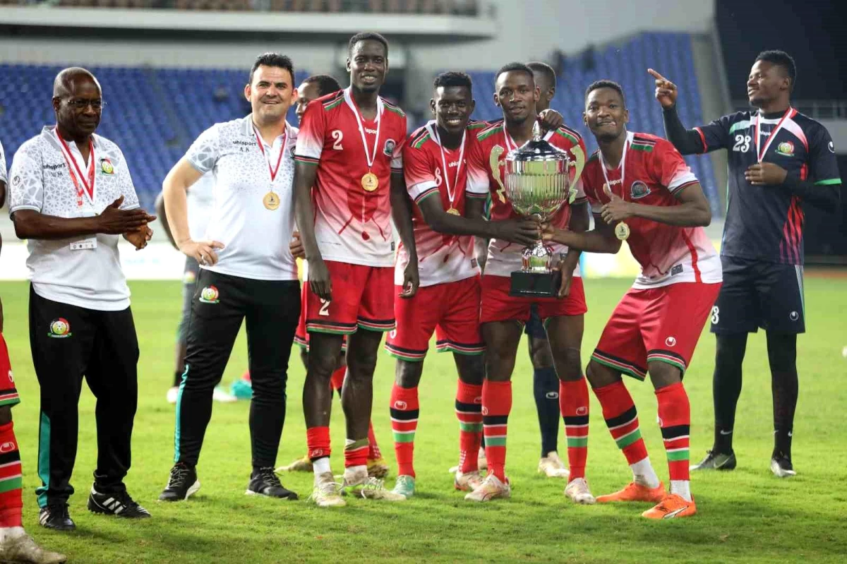 Kenya Futbol Milli Takımı, Dört Uluslu Hazırlık Turnuvası\'nı kazandı