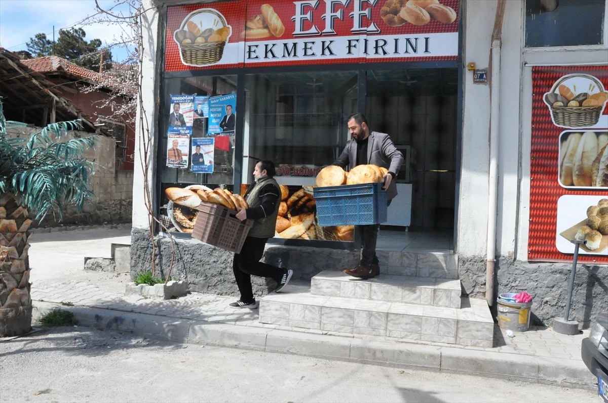 Gurbetçilerin Yardımlarıyla Yozgat\'ta Ramazan Sofraları Kuruluyor