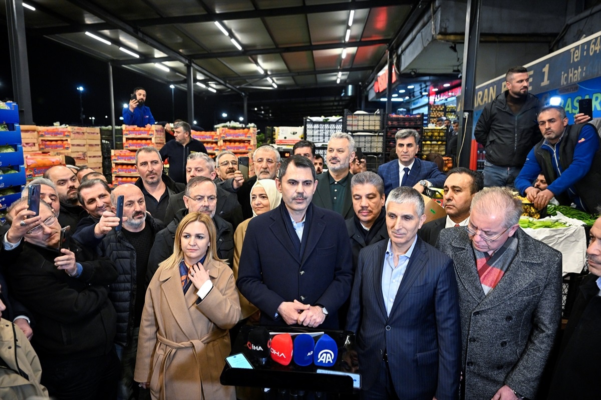 Murat Kurum: Esnafın ve İstanbullunun Her Zaman Yanında Olacağız
