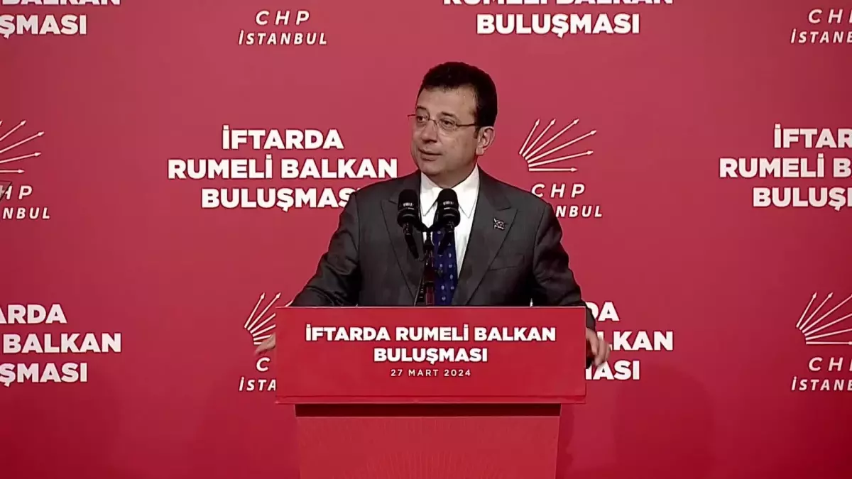 İmamoğlu: \'Dürüstlük sınavından iyi puan aldığıma eminim\'