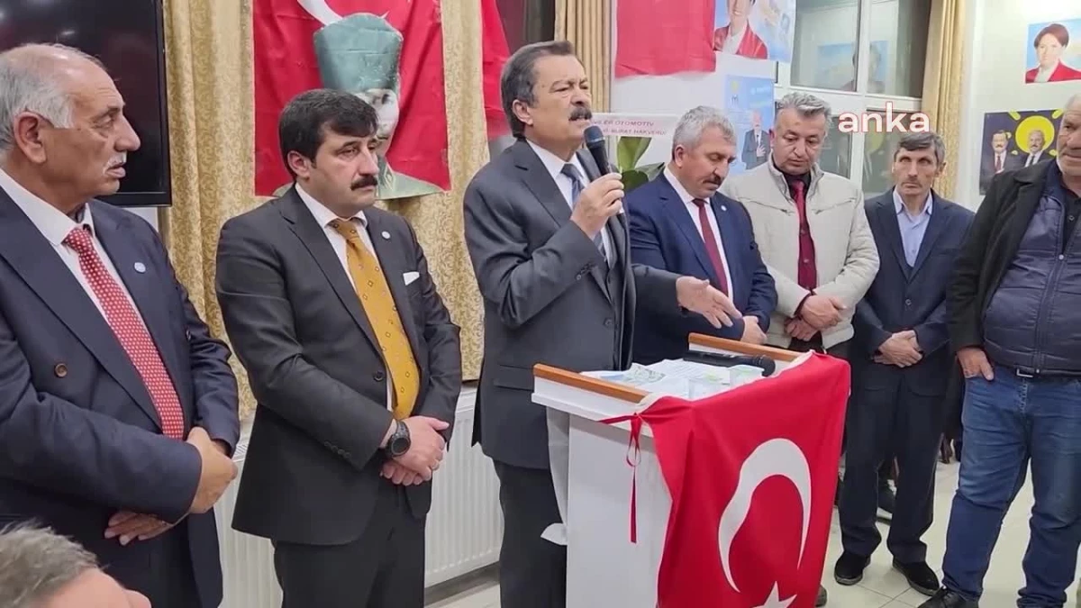 İYİ Parti Milletvekili: Tarımsal girdi fiyatları sürekli yükseliyor