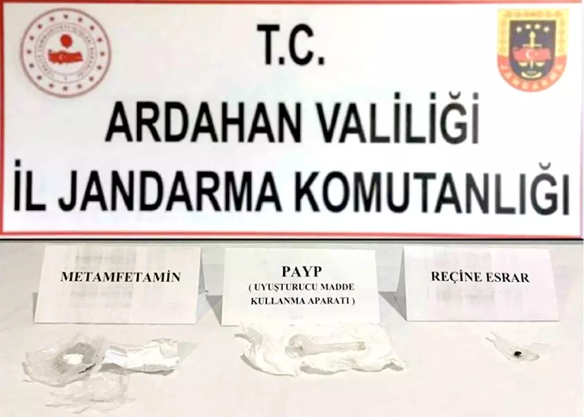 Ardahan\'da Uyuşturucu Operasyonu: 1 Şüpheli Yakalandı