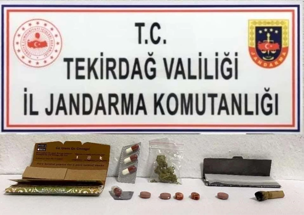 Tekirdağ\'da Uyuşturucu Operasyonu: 5 Şüpheli Gözaltına Alındı