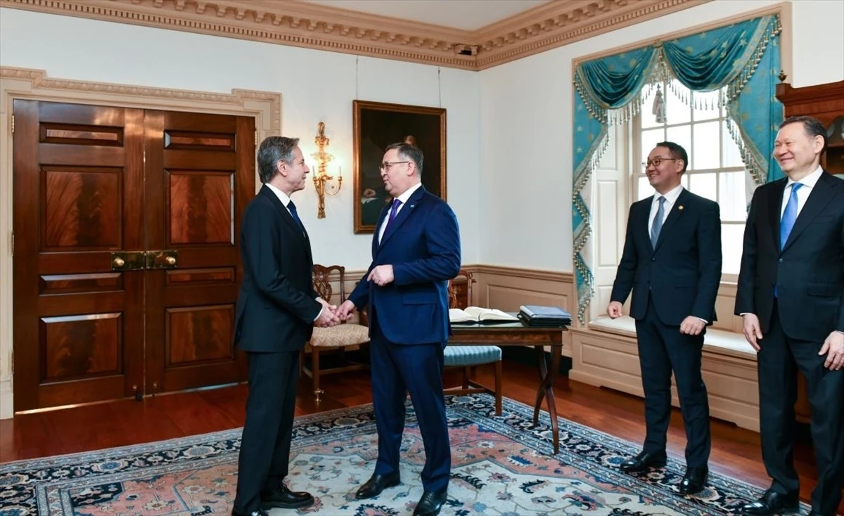 Kazakistan ve ABD, genişletilmiş stratejik ortaklığın gelişme sürecini ele aldı