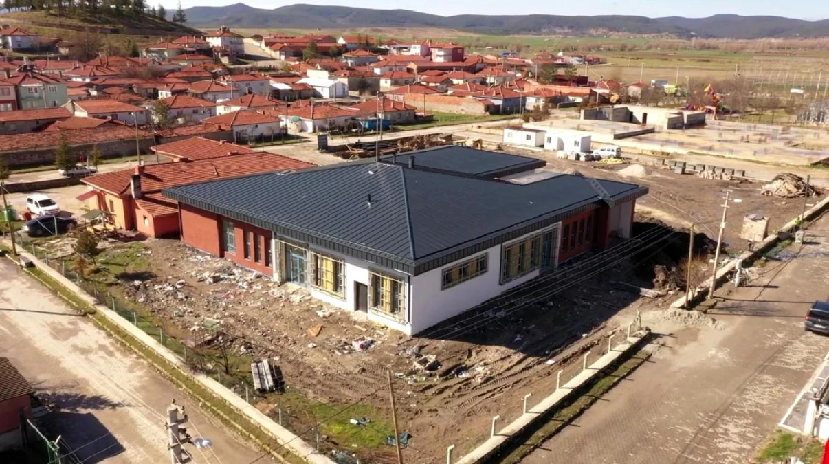 Eskişehir\'de Kırka Entegre Sağlık Merkezi 2024 Haziran ayında hizmete açılacak