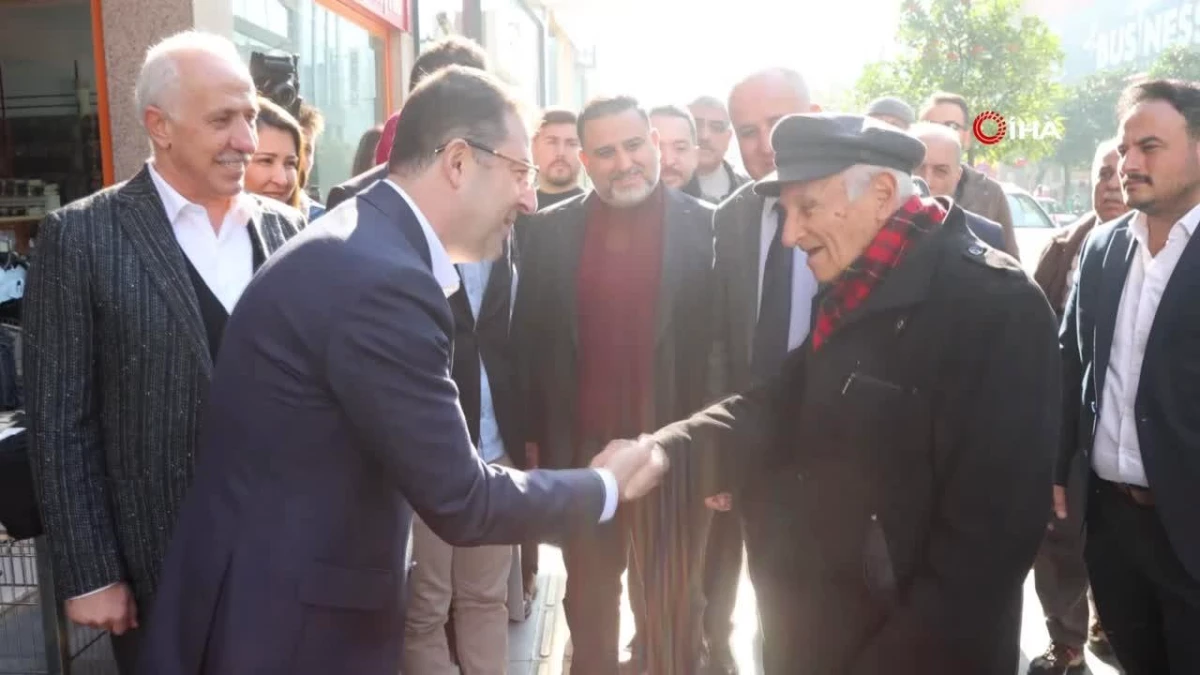 Mersin Büyükşehir Belediye Başkan Adayı Soydan: "Emeklilere 10 bin lira sosyal destek sağlayacağız"