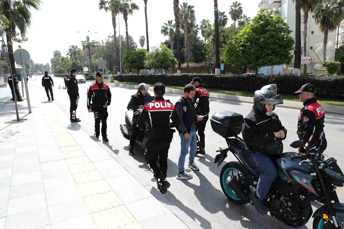 Mersin\'de Motosiklet ve Elektrikli Bisiklet Hırsızlığına Karşı Uygulama