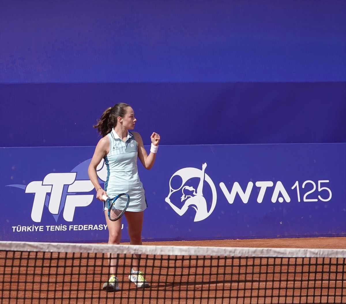 Zeynep Sönmez, Antalya\'da ikinci tura yükseldi