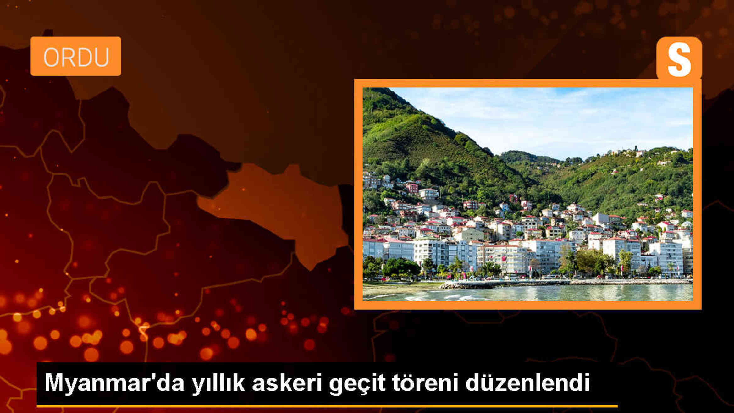 Myanmar\'da Silahlı Kuvvetler Günü kapsamında askeri geçit töreni düzenlendi