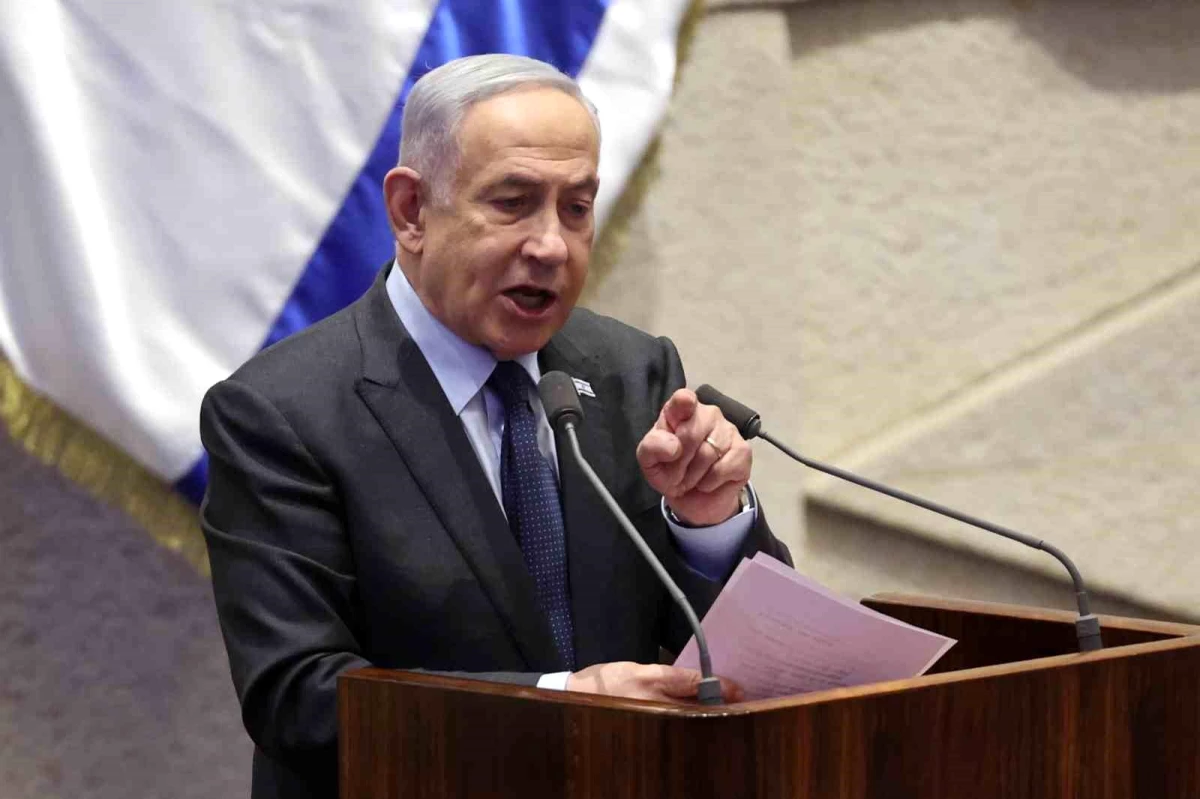 Netanyahu: İsrail heyetinin ABD ziyaretinin iptal edilmesi Hamas\'a bir mesajdır