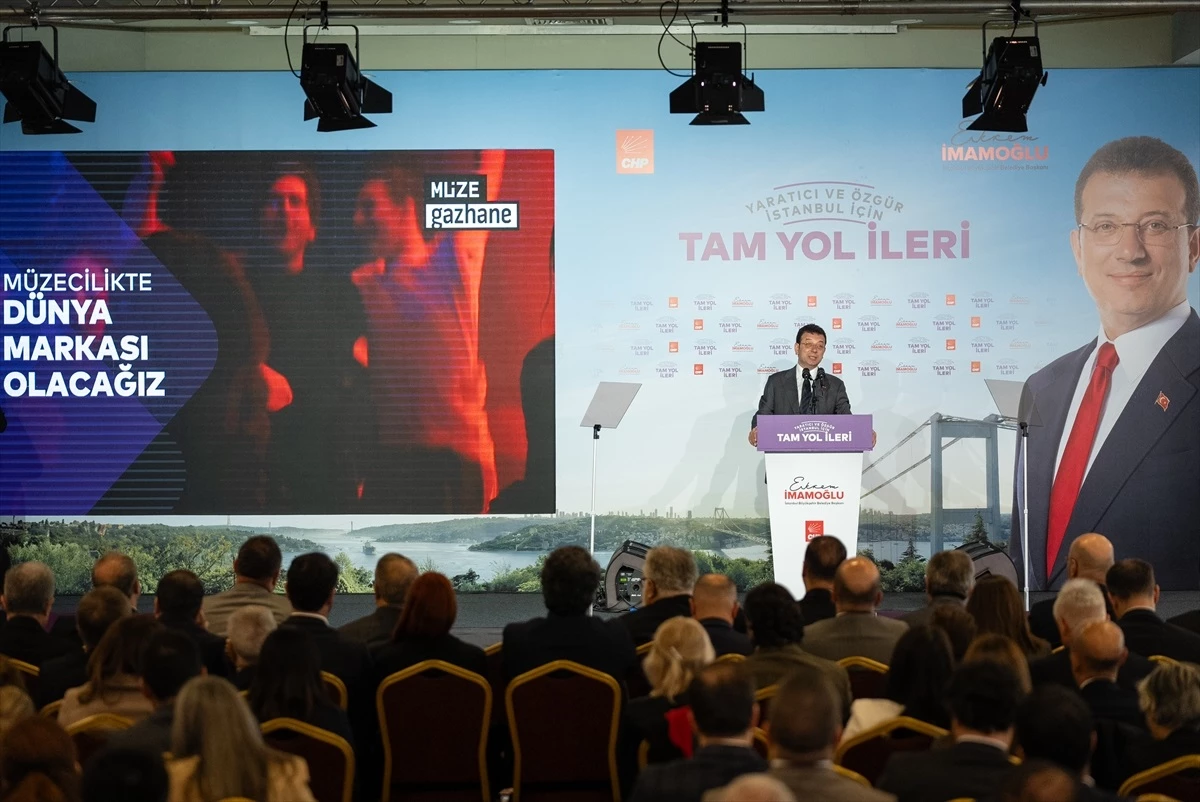 İBB, Özgür ve Yaratıcı İstanbul İçin Tam Yol İleri Programını Gerçekleştirdi