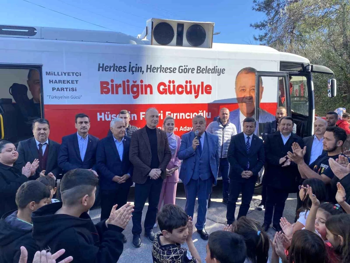 Bartın Belediye Başkanı Hüseyin Fahri Fırıncıoğlu, 35 Proje ve Sloganlarıyla Dikkat Çekiyor