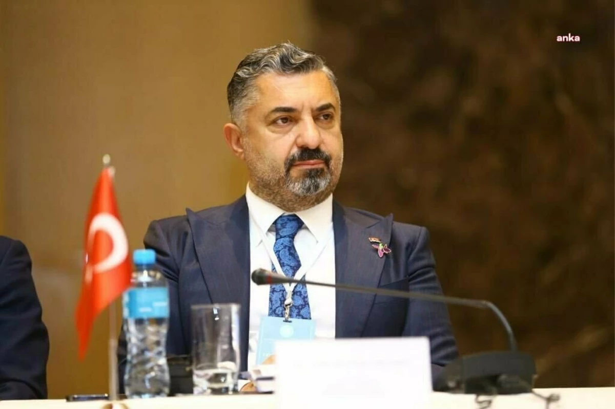 RTÜK Başkanı Şahin, Mansur Yavaş\'ın iddialarını yanıtladı