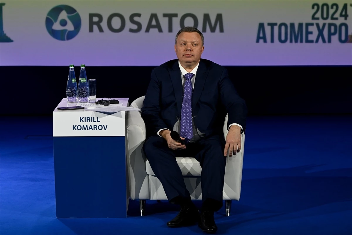 Rosatom, Türkiye ile Sinop\'ta yeni bir nükleer enerji projesi üzerinde görüşüyor