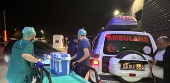 Samsun'da motosiklet kazasında ağır yaralanan Ali Kara'nın organları 5 hastaya nakledilecek