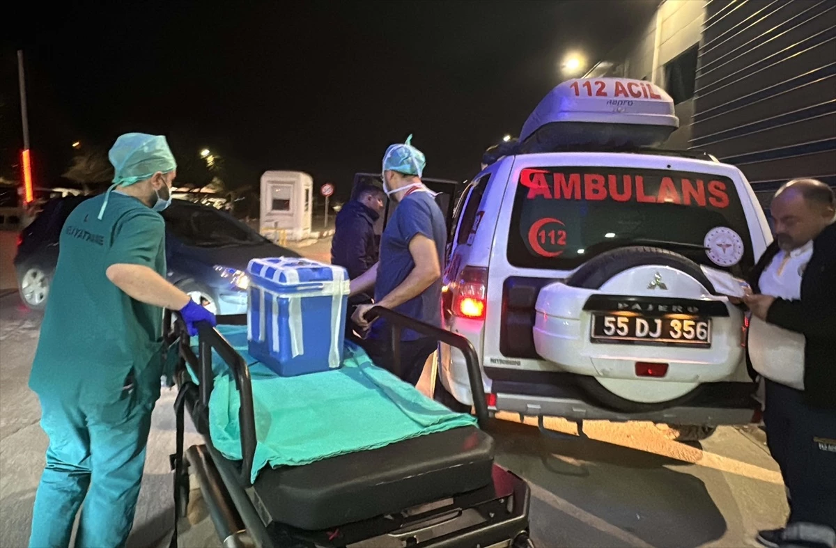 Samsun\'da motosiklet kazasında ağır yaralanan Ali Kara\'nın organları 5 hastaya nakledilecek