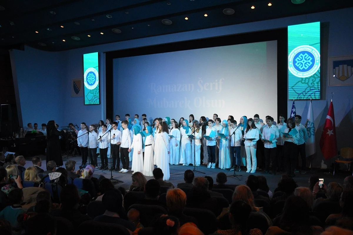 Bosna Hersek\'teki TMV Okullarında Ramazan Konseri Düzenlendi